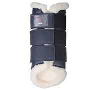 HKM Comfort Polainas/Gorras para Pies Blau L