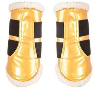 HKM Comfort Polainas/Gorras para Pies Gold L