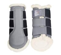 HKM Comfort Polainas/Gorras para Pies Grau M