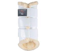 HKM Comfort Polainas/Gorras para Pies Weiß L