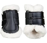 HKM Comfort, Polainas y Botas Acampanadas, Black, Mini Shetty