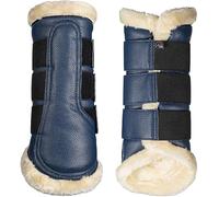 HKM Comfort Premium Fur Protectores Azul Oscuro Mini Shetland
