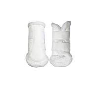 HKM Comfort Premium Fur Protectores Blanco/Blanco XL