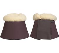 HKM Comfort Softopren Campana con protector Marrón Oscuro XL