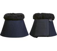 HKM Comfort Softopren Campana con protector Negro/Negro Cob