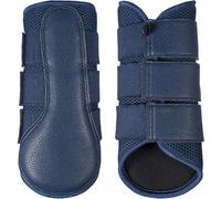 HKM Comfort Softopren Campana con protector Negro/Negro XL