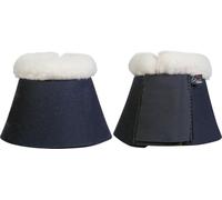 HKM Comfort Softopren Campana con protector Negro Pony