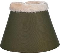 HKM Comfort Softopren Campana con protector Verde Pony