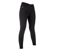 HKM Comfort Style f. s. Pantalón con calefacción para Mujer Negro 32