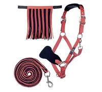 HKM Conjunto Cabestro + Punto-10733 Blau Vollblut
