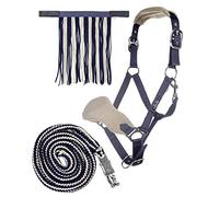 HKM Conjunto Cabestro + Punto-10734 Eige Pony