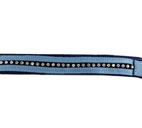 HKM Conjunto Cabestro + Punto-8978 Navy Pony