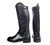 HKM Córdoba Kids Botas de equitación unisex para niños, 9100 negro, 28 EU