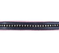 HKM Crystal Conjunto Cabestro + Punto Pink Vollblut