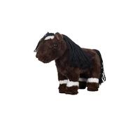 HKM Pony de peluche potro Marrón oscuro Talla única