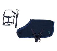 HKM Cuddle Pony Juego de iniciación, Unisex, Azul Oscuro, Talla única