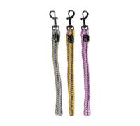 HKM Cuddle Pony Ramal set de 3 Amarillo/Verde/Rosa Con Morado One Size
