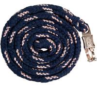HKM Cuerda-12935 Cuerda Azul Marino/Oro Rosa 180cm