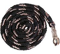 HKM Cuerda-12935 Cuerda Negro/Oro Rosa 180cm