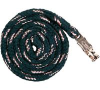 HKM Cuerda-12935 Cuerda Verde Esmeralda/Oro Rosa 180cm