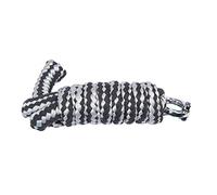 HKM Cuerda con Gancho de pánico de Punto, Suave, 1 Punto, Color Gris Rojizo