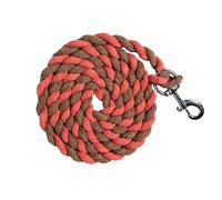 Hkm Cuerda de Plomo de algodón, Oliva/Naranja, 180 cm