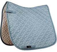HKM Daphne Mantilla Azul Claro Pony Uso General