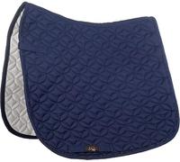 HKM Daphne Mantilla Azul Oscuro Pony Uso General