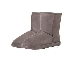HKM Davos - Zapatillas de senderismo unisex, color topo, talla 39 EU