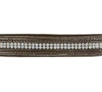 HKM Diamond Cabestro De Cuero Raun Vollblut