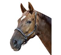 HKM Diamond Cabestro De Cuero Warz Pony