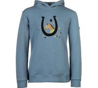 HKM Diana Sudadera con Capucha para niños Azul Humo 158/164