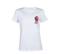 HKM Disney - Polo (Talla XS), Color Blanco