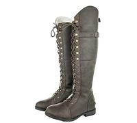 HKM Dublin Winter, Botas de equitación Unisex Adulto, Marrón, 36 EU Ancho