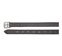 HKM Economic 558045 - Juego de 2 estribos de Piel, Color Negro, Talla L.