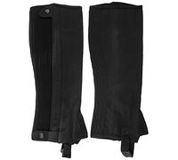 HKM Economic - Faja de hípica para Hombre (imitación de Piel de micropiel)