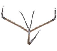 HKM Economic Pechopetral con Parte elástico Marrón COB