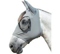 HKM Elastic Máscara anti moscas Gris Oscuro M