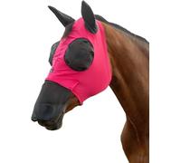 HKM Elastic Máscara anti moscas protec.p l.f.nasales Magenta S