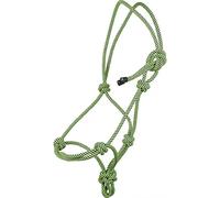 HKM Equestrian Neon - Cabezada para caballo (amarillo)