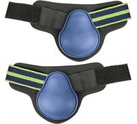 HKM Equestrian Stripes Polainas/Gorras Para Pies Blau Warmblut