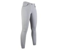 HKM Equilibrio Style c. f. s. Pantalones de Montar para Mujer Gris Claro 34