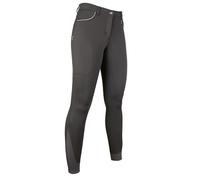 HKM Equilibrio Style c. f. s. Pantalones de Montar para Mujer Marrón Oscuro 44