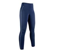 HKM Equilibrio Style culera f. s. Leggings de Montar para Mujer Gris Claro 36/38