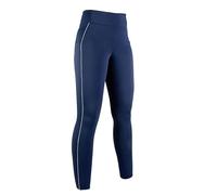 HKM Equilibrio Style culera f. s. Leggings de Montar para Mujer Gris Claro 44/46