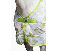 HKM Flamingo Manta antimoscas Verde/Rosa 155