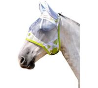 HKM Flamingo Máscara anti moscas Verde/Rosa M