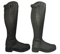 HKM Flex Country Kids Botas de equitación, Unisex Adulto, Negro, 34
