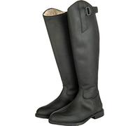 HKM Flex Country Longitud/Anchura, Botas de equitación Unisex Adulto, Negro, 38 EU Ancho
