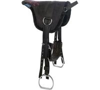 HKM Funny Horses Montura Negro 15,5
